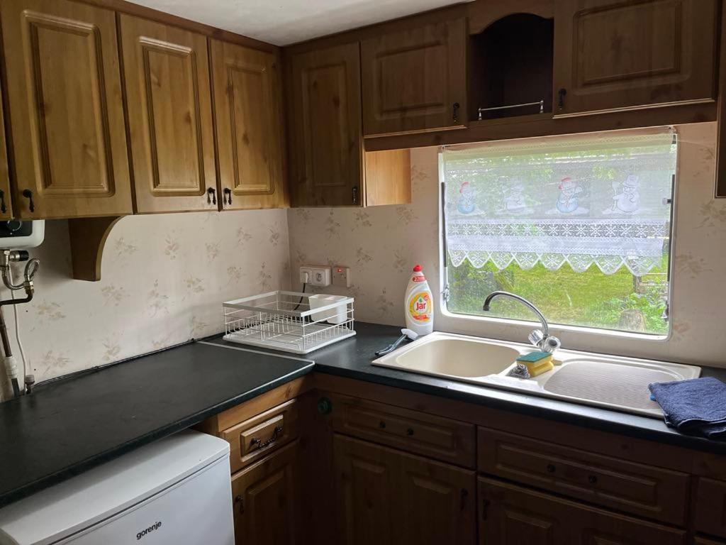 Mobilheimy Na Lomu Hotel Konstantinovy Lazne Luaran gambar